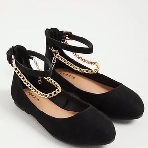 Torrid - Ankle Chain Flats